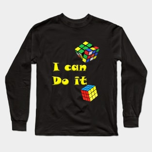 i can do it Long Sleeve T-Shirt